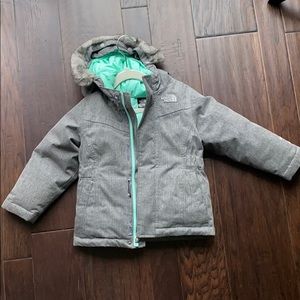 North face toddler coat